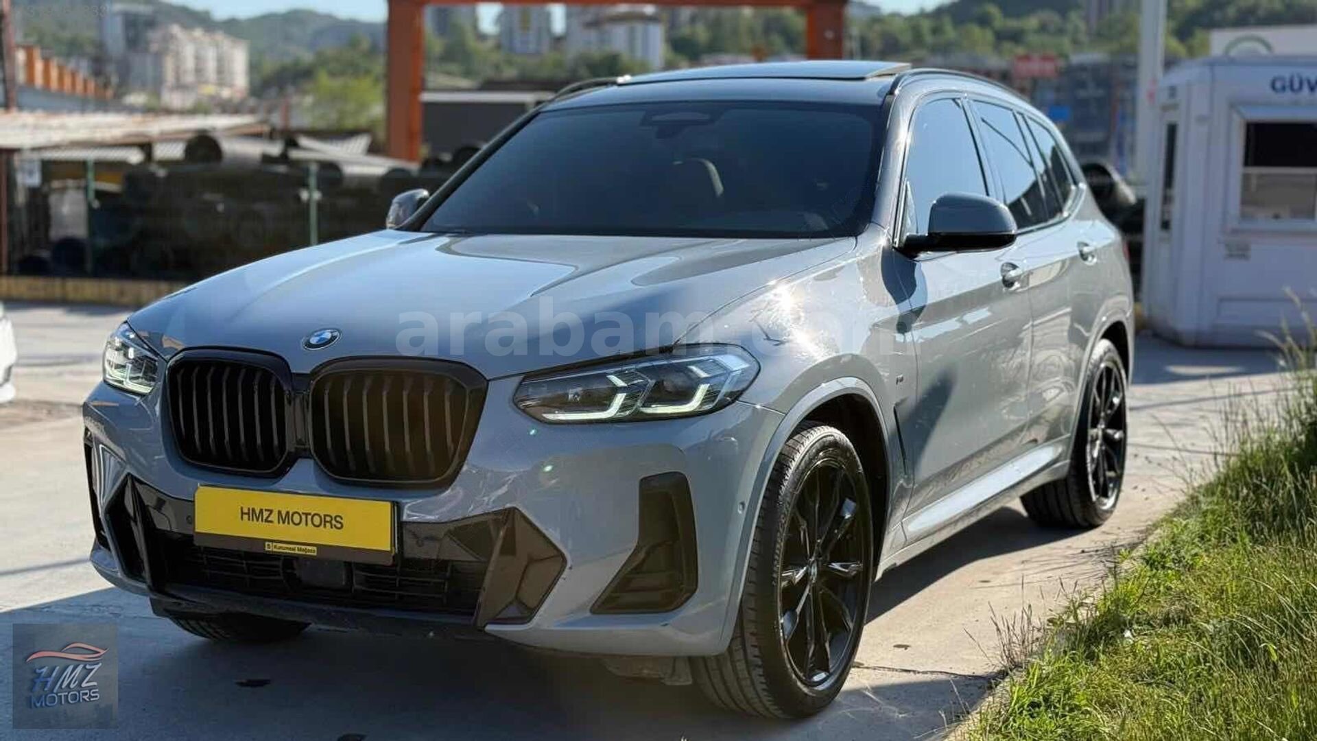 HMZ MOTORS DAN HATASIZ 2024 BMW X3 M SPORT SHADOW PAKET 4