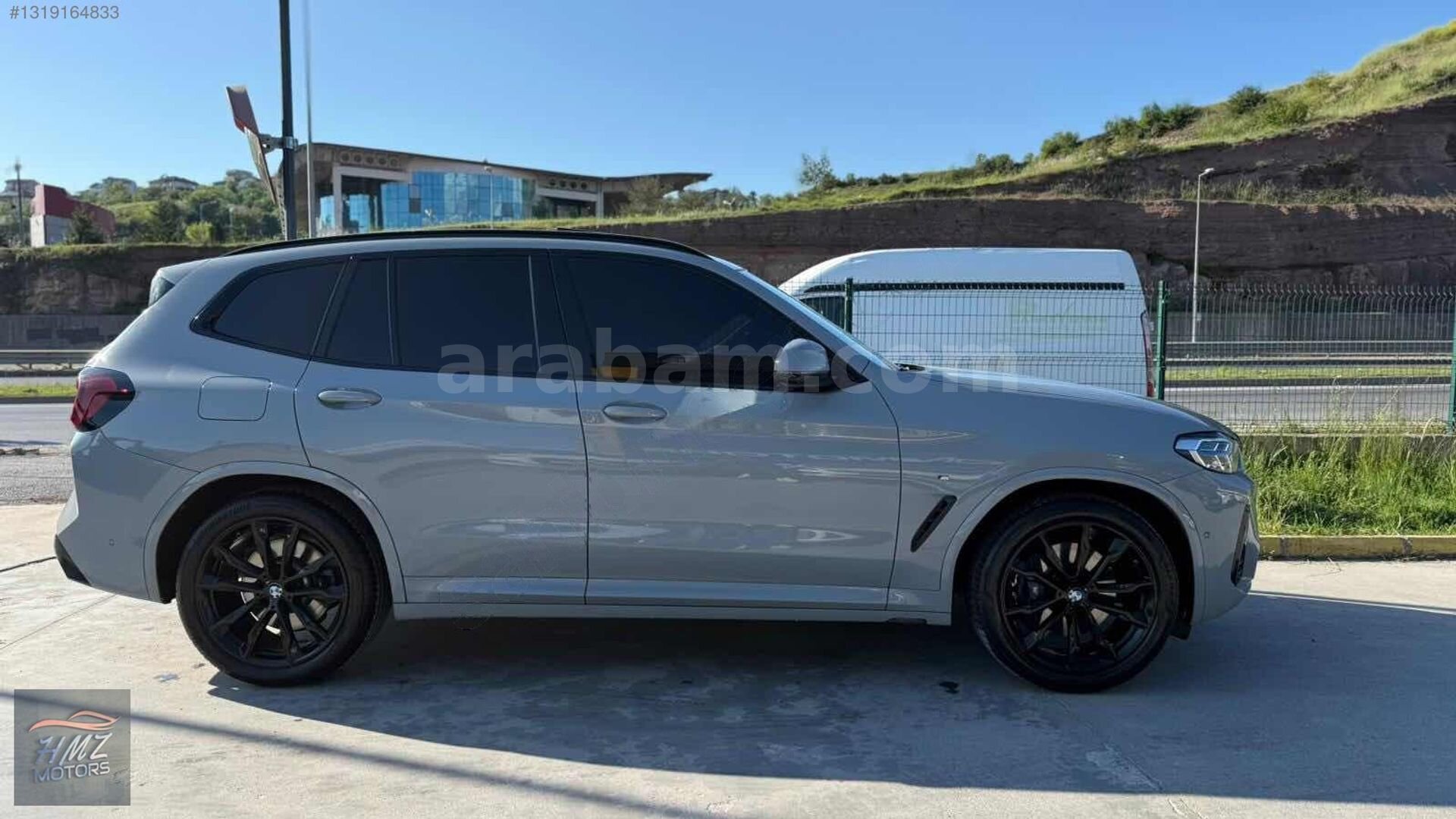 HMZ MOTORS DAN HATASIZ 2024 BMW X3 M SPORT SHADOW PAKET 6