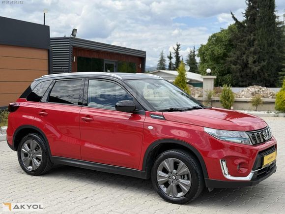 "AKYOL" 2022 VİTARA 1.4 HİBRİT GL ELEGANCE 4*4 BOYASIZ 38.000KM