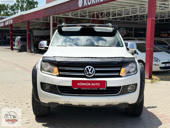HATASIZ 4x4 VOLKSWAGEN AMOROK HİGHLİNE