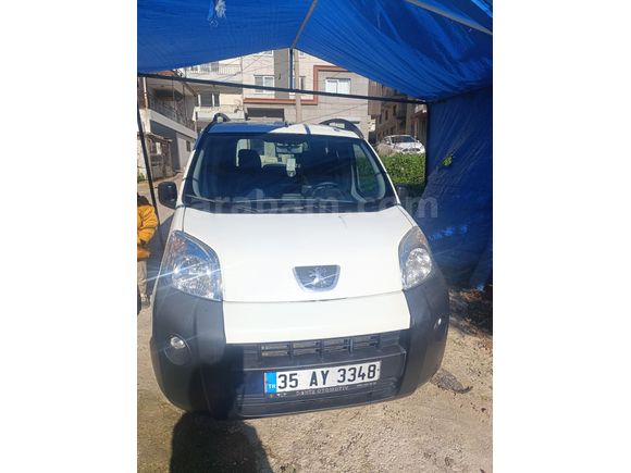 Sahibinden Peugeot Bipper 1.4 HDI Connect Pack 2011 Model İzmir 3.006 km Beyaz