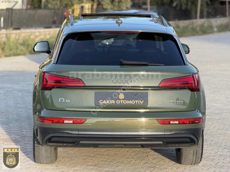 80 BİNDE 2021 Q5 40TDI QUATTRO ADVANCED BLACK EDİTİON HATASIZ !! 3
