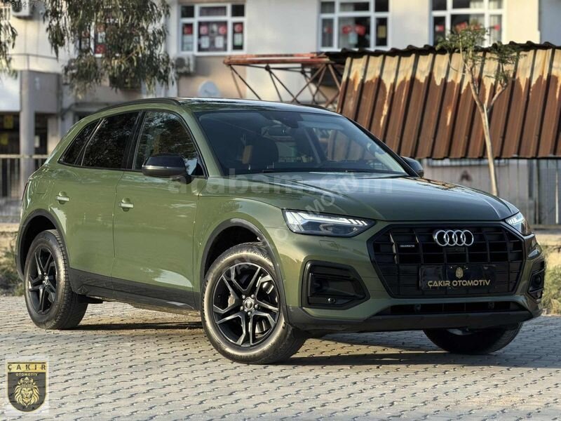80 BİNDE 2021 Q5 40TDI QUATTRO ADVANCED BLACK EDİTİON HATASIZ !!