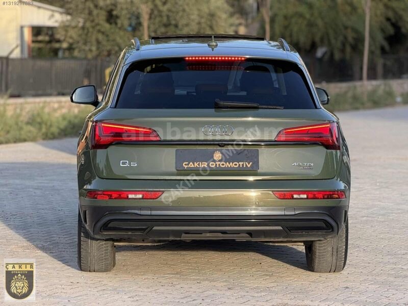 80 BİNDE 2021 Q5 40TDI QUATTRO ADVANCED BLACK EDİTİON HATASIZ !! 5