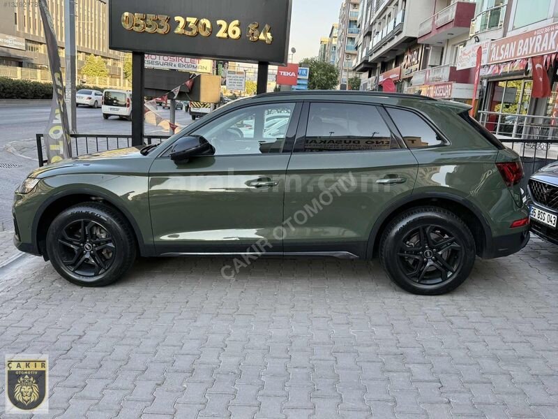 80 BİNDE 2021 Q5 40TDI QUATTRO ADVANCED BLACK EDİTİON HATASIZ !! 7