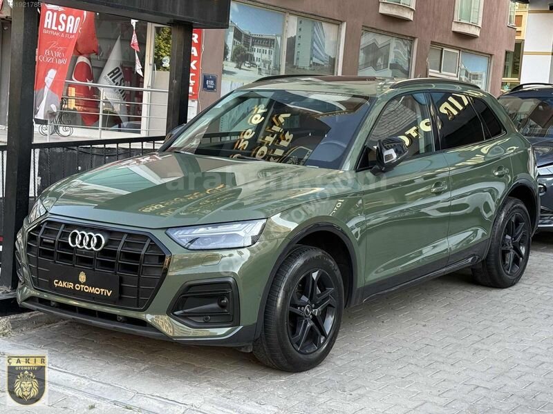 80 BİNDE 2021 Q5 40TDI QUATTRO ADVANCED BLACK EDİTİON HATASIZ !! 4