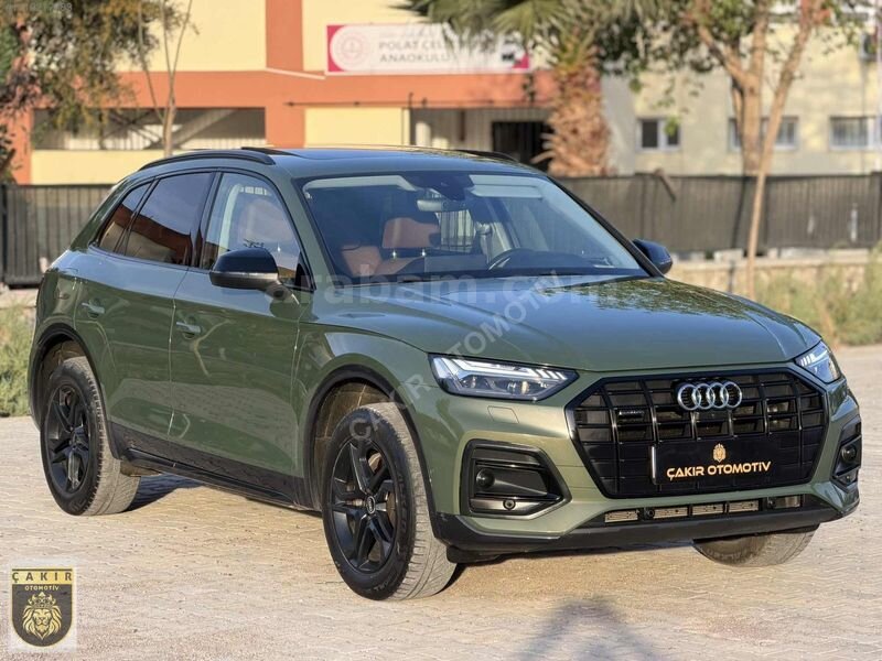 80 BİNDE 2021 Q5 40TDI QUATTRO ADVANCED BLACK EDİTİON HATASIZ !! 6