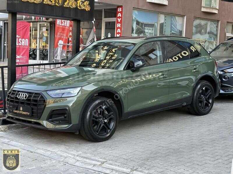 80 BİNDE 2021 Q5 40TDI QUATTRO ADVANCED BLACK EDİTİON HATASIZ !! 2