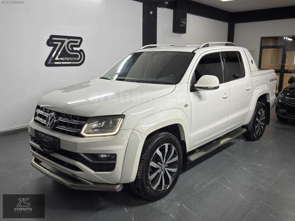 HATASIZ OTOMATİK ! 2017 VW AMAROK 3.0 V6 TDİ 4 MOTİON AVENTURA