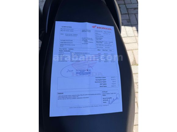 Galeriden Honda Dio Zonguldak