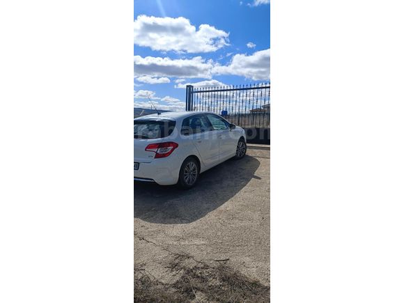 İlk Sahibi Memurdan Citroen C4 1.6 HDi Confort Plus 2013 Model