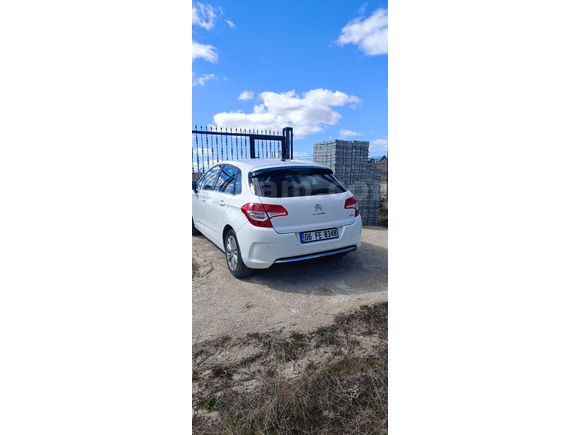 İlk Sahibi Memurdan Citroen C4 1.6 HDi Confort Plus 2013 Model