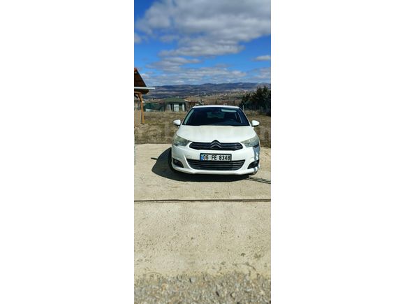 İlk Sahibi Memurdan Citroen C4 1.6 HDi Confort Plus 2013 Model