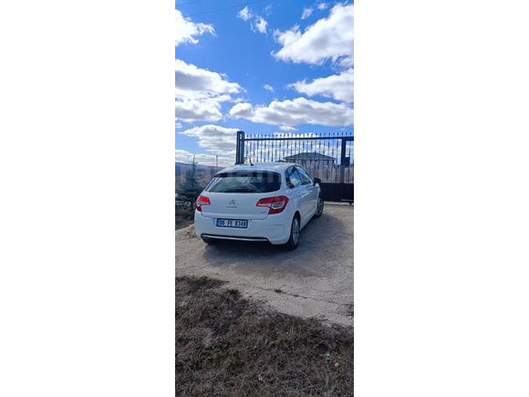 İlk Sahibi Memurdan Citroen C4 1.6 HDi Confort Plus 2013 Model