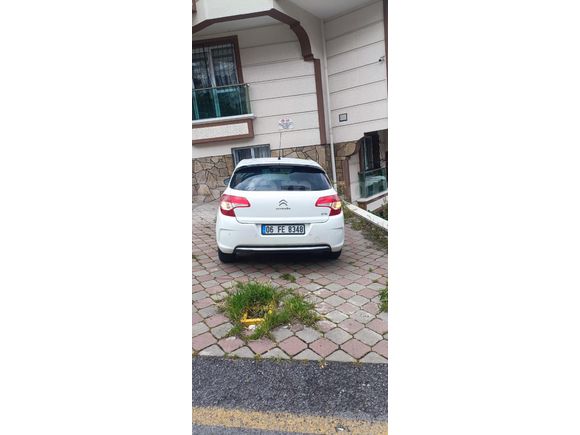 İlk Sahibi Memurdan Citroen C4 1.6 HDi Confort Plus 2013 Model