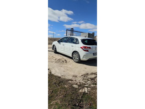 İlk Sahibi Memurdan Citroen C4 1.6 HDi Confort Plus 2013 Model