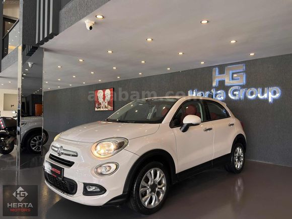 HERTA MOTORS 2015 FİAT 500 X 1.6 MJET POPSTAR