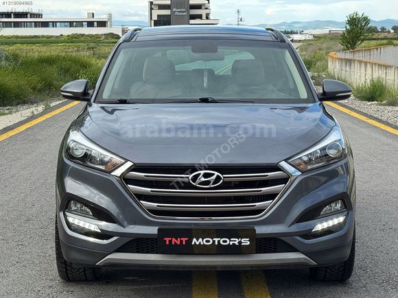 2017 MODEL LANSMAN RENK EMSALSİZ TEMİZLİKTE 4x4 TUSCON ELİTE