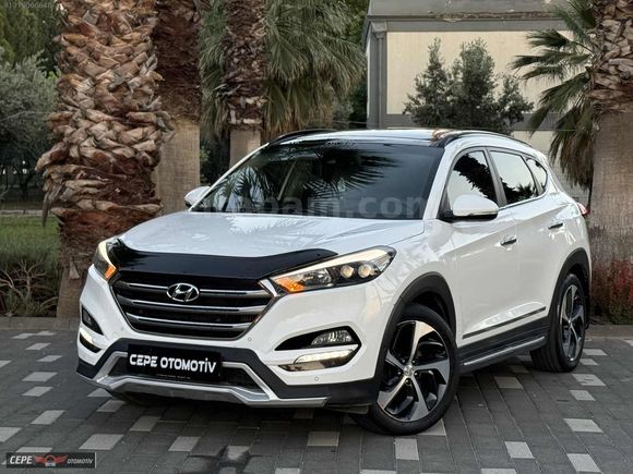 CEPE OTOMOTİV DEN 2015 TUCSON HATASIZ DÜŞÜK KM DOLULAR DOLUSU