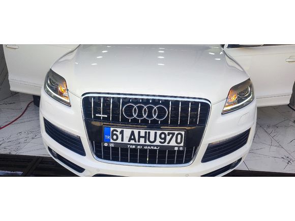 Sahibinden Audi S_LİNE  Q7 3.0 TDI Quattro 2008 Model  184.500 km Beyaz