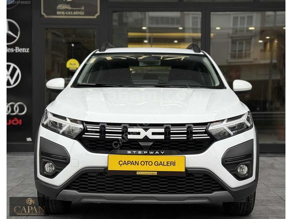 ÇAPAN OTO DACİA STEPWAY 2025 DEĞİŞENSİZ TRAMERSİZ