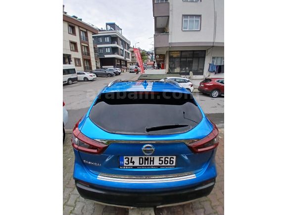 Sahibinden Nissan Qashqai 1.3 DIG-T Sky Pack 2020 Model Mavi