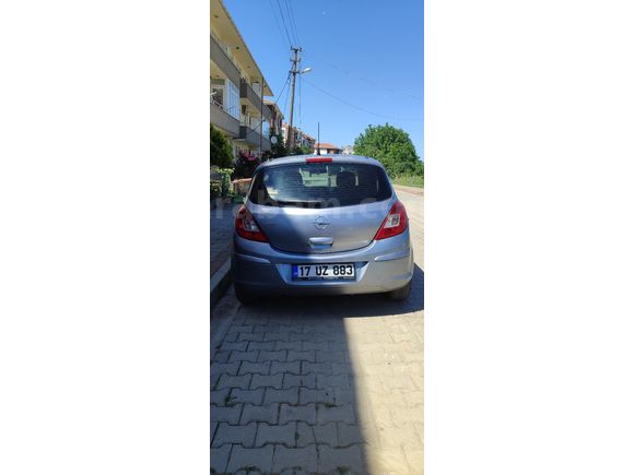 Sahibinden Opel Corsa 1.2 Twinport Essentia 2010 Model  135.000 km Gri