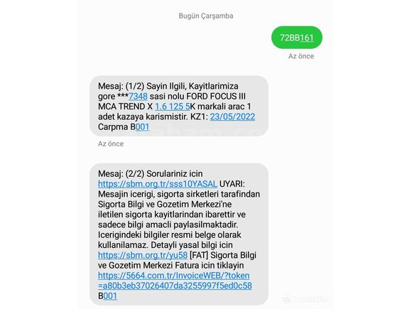 ÖĞRETMENDEN SATILIK 92 BİN KM'DE