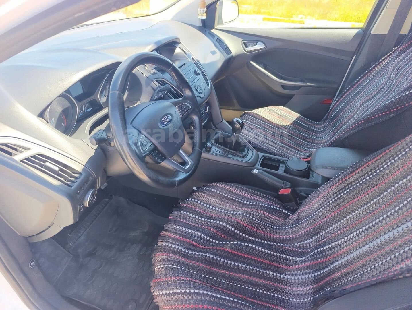 Sahibinden Ford Focus 1.6 Ti-VCT Trend X 2016 Model Batman 93.000 km Beyaz 5