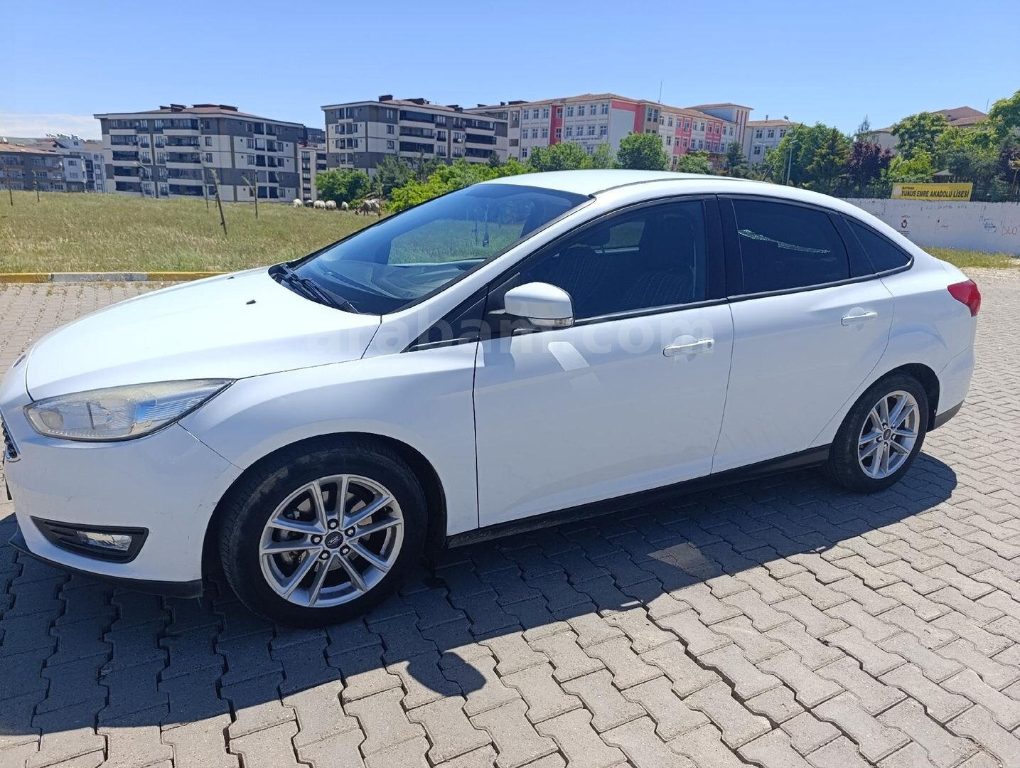 Sahibinden Ford Focus 1.6 Ti-VCT Trend X 2016 Model Batman 93.000 km Beyaz 2