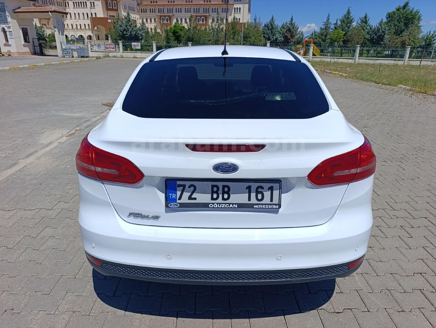 Sahibinden Ford Focus 1.6 Ti-VCT Trend X 2016 Model Batman 93.000 km Beyaz 4
