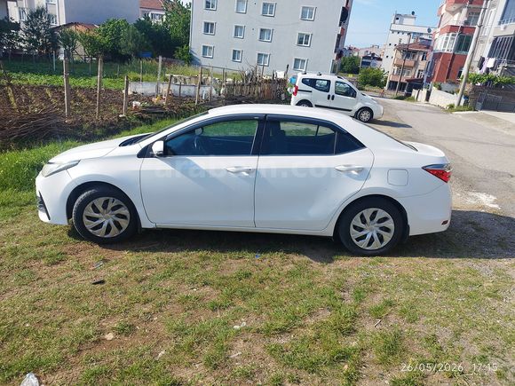 Sahibinden Toyota Corolla 1.4 D-4D Touch 2016 Model