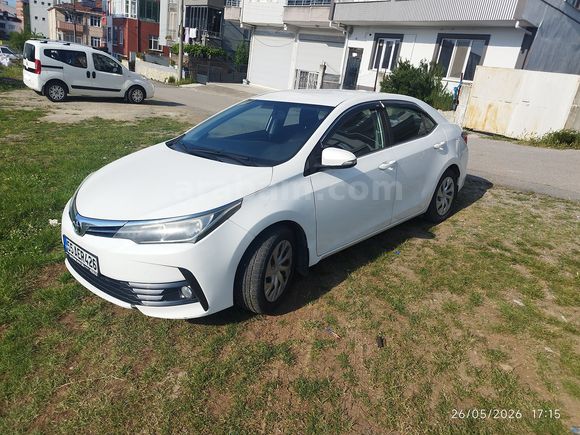 Sahibinden Toyota Corolla 1.4 D-4D Touch 2016 Model