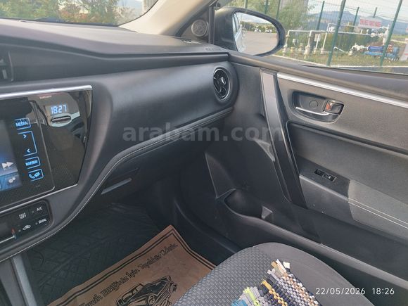 Sahibinden Toyota Corolla 1.4 D-4D Touch 2016 Model