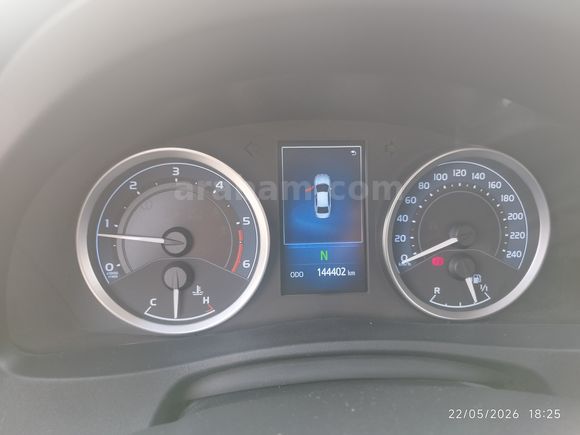 Sahibinden Toyota Corolla 1.4 D-4D Touch 2016 Model