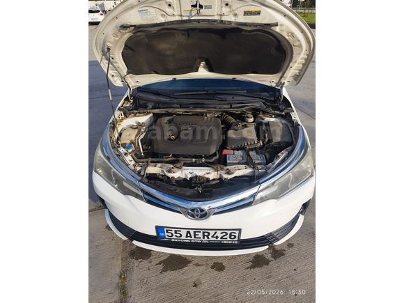 Sahibinden Toyota Corolla 1.4 D-4D Touch 2016 Model