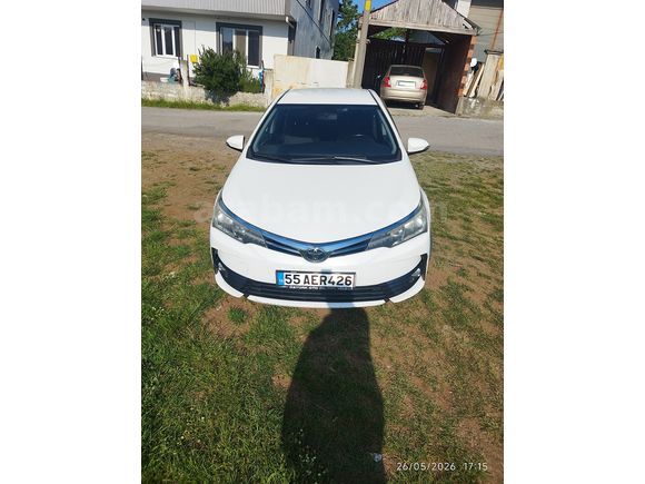 Sahibinden Toyota Corolla 1.4 D-4D Touch 2016 Model