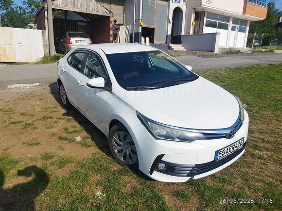 Sahibinden Toyota Corolla 1.4 D-4D Touch 2016 Model