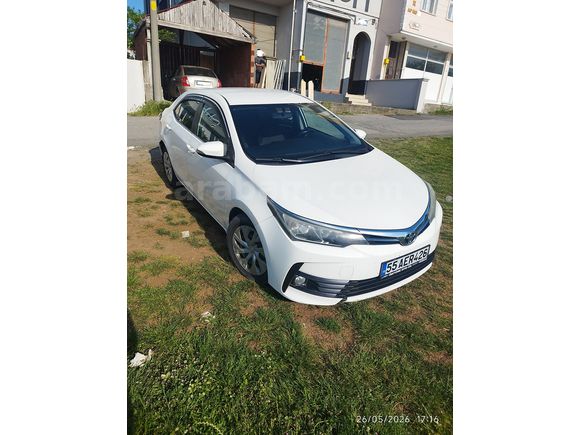 Sahibinden Toyota Corolla 1.4 D-4D Touch 2016 Model