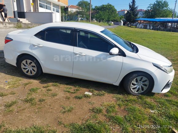 Sahibinden Toyota Corolla 1.4 D-4D Touch 2016 Model