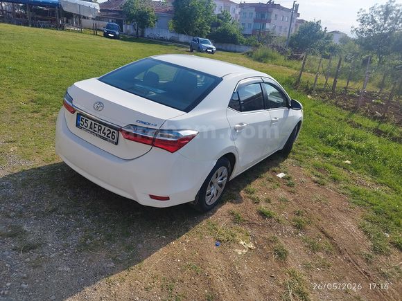Sahibinden Toyota Corolla 1.4 D-4D Touch 2016 Model