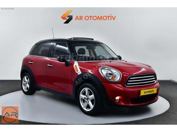 200 BİN PEŞİN KREDİ/SENET 2013 Mini Countryman 1.6 Türkiye