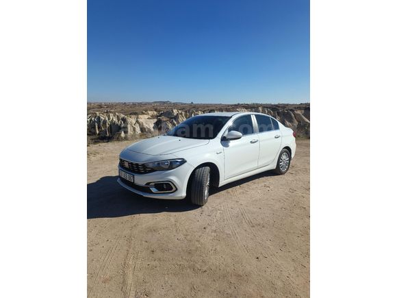 Sahibinden Fiat Egea 1.4 Fire Easy Plus 2022 Model Nevşehir 60.000 km Beyaz