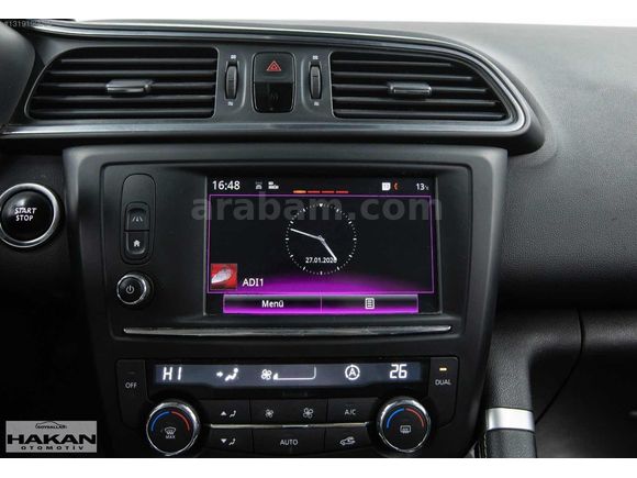 2017 MODEL HATASIZ/İLK EL/İCON/170.000 KM/BAKIMLI/KADJAR OTM.DZL