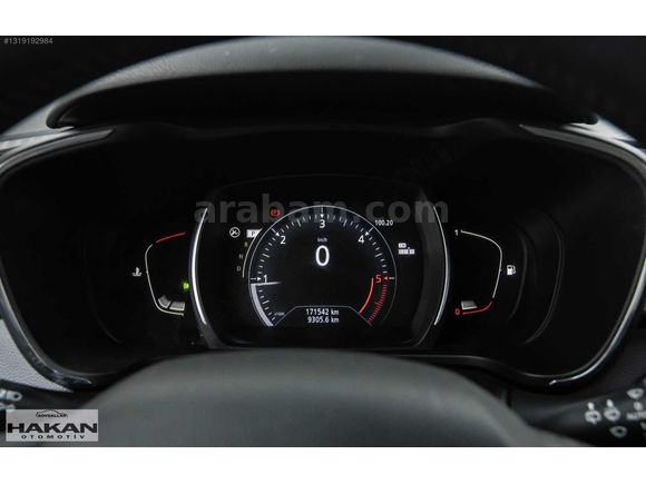 2017 MODEL HATASIZ/İLK EL/İCON/170.000 KM/BAKIMLI/KADJAR OTM.DZL