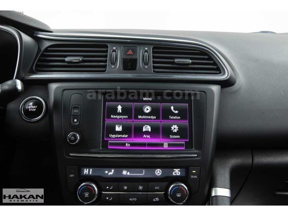 2017 MODEL HATASIZ/İLK EL/İCON/170.000 KM/BAKIMLI/KADJAR OTM.DZL