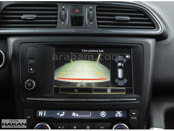 2017 MODEL HATASIZ/İLK EL/İCON/170.000 KM/BAKIMLI/KADJAR OTM.DZL