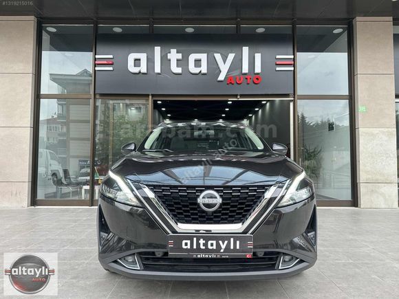 ALTAYLI-2023 QASHQAi 1.3DIG-T CAMTAVAN MILDHYBRID HATASIZ