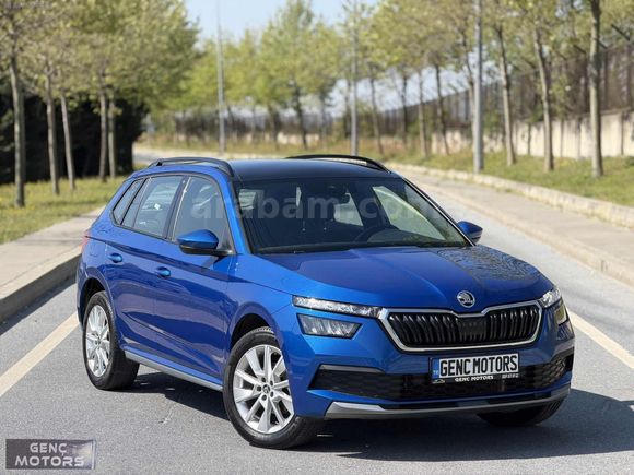 GENÇ MOTORS KARTA 12 TAKSİT BOYASIZ CAN TAVAN 56 BİN KM MAVİ