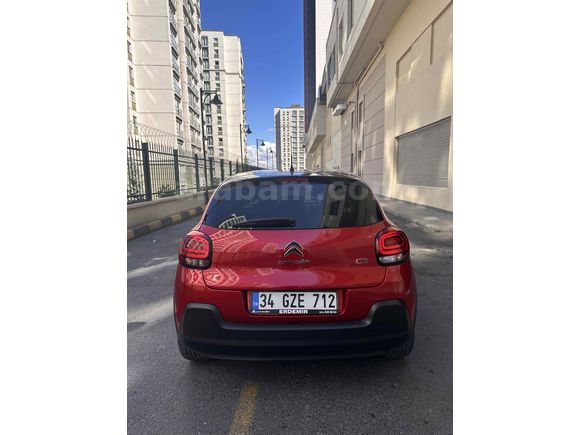 Sahibinden Citroen C3 1.2 PureTech Shine 2023 Model 